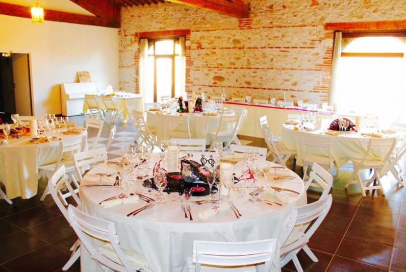 Le Mas du Domaine de Montcalm - Gîtes et chambres d'hôtes - Salle de mariage dans les Pyrénées-Orientales / Perpignan — photo 1
