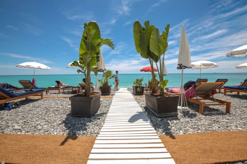 Plage Beau Rivage Nice — photo 5