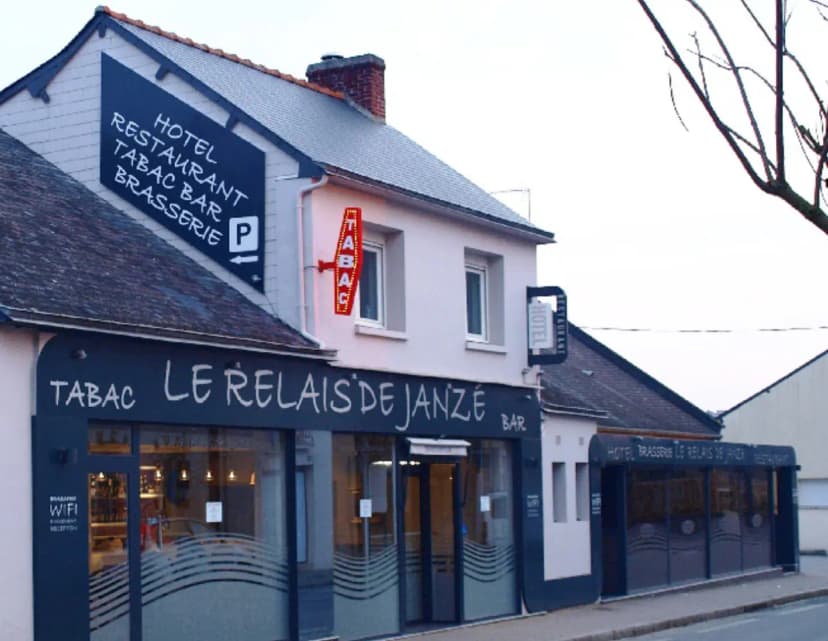 LE RELAIS DE JANZE - HOTEL JEUX BAR TABAC — photo 1