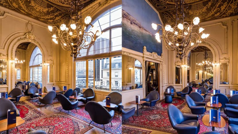 Le Train Bleu — photo 2