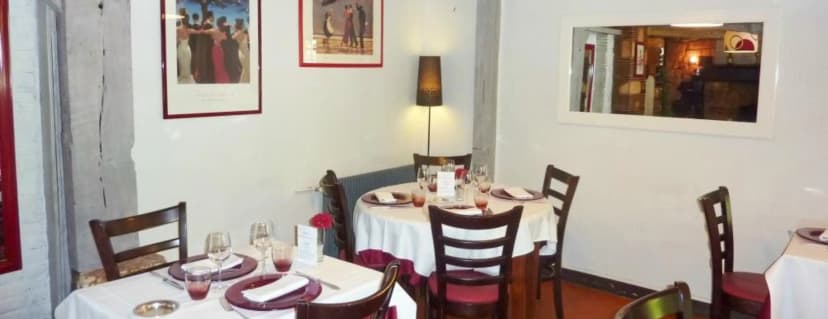 Restaurant de l'Auberge de l'Abbaye du Bec-Hellouin — photo 3