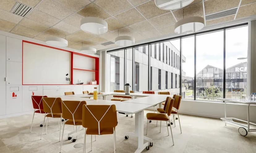 Newton Offices - Villeneuve d'Ascq Haute Borne : Location de bureaux, salles de réunion et coworking — photo 5