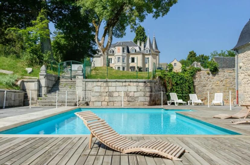 Chateau d'Orfeuillette Albaret Ste-Marie commune de La Garde — photo 1