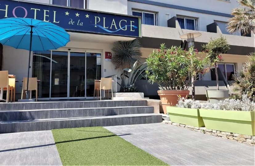 HOTEL DE LA PLAGE — photo 1