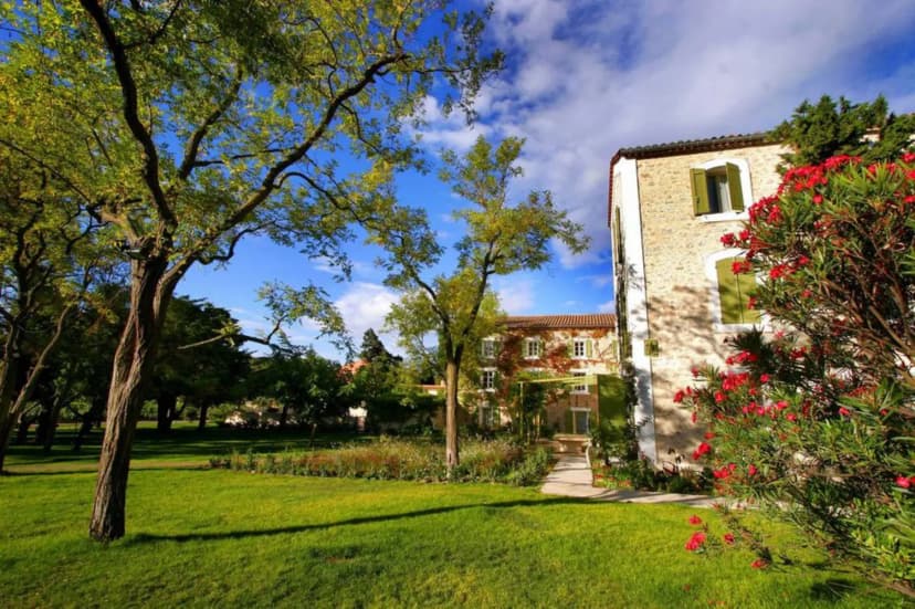 Château de l'hospitalet — photo 1