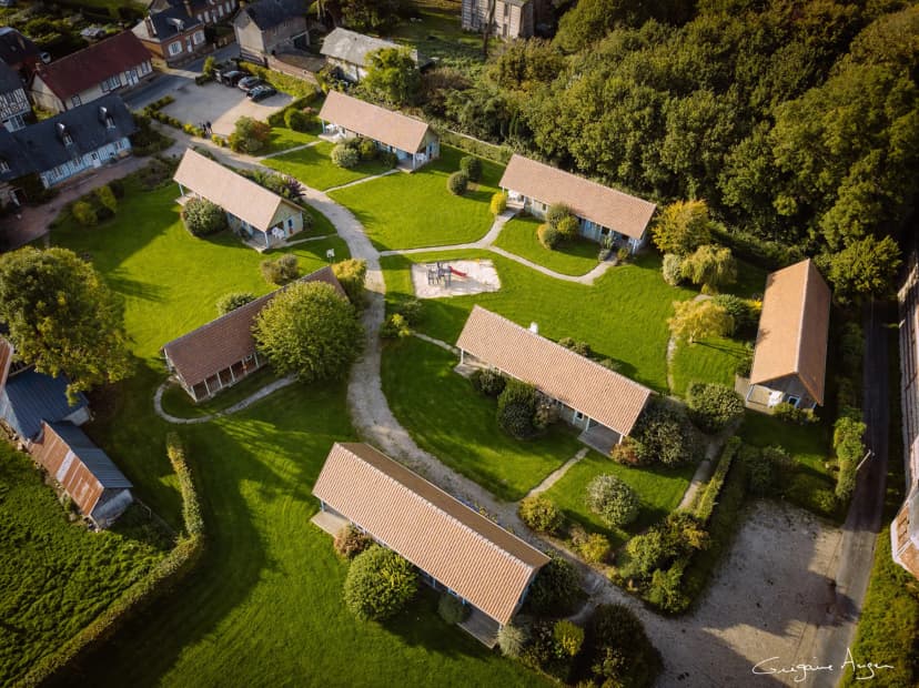 Le Pré Marin, village de gîtes en bord de mer en Normandie — photo 1