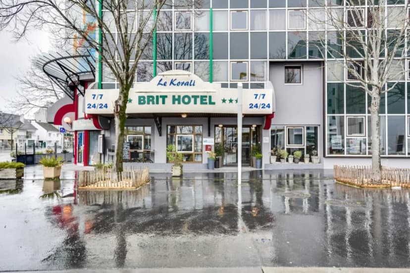Brit Hotel Saint-Nazaire Centre — photo 1