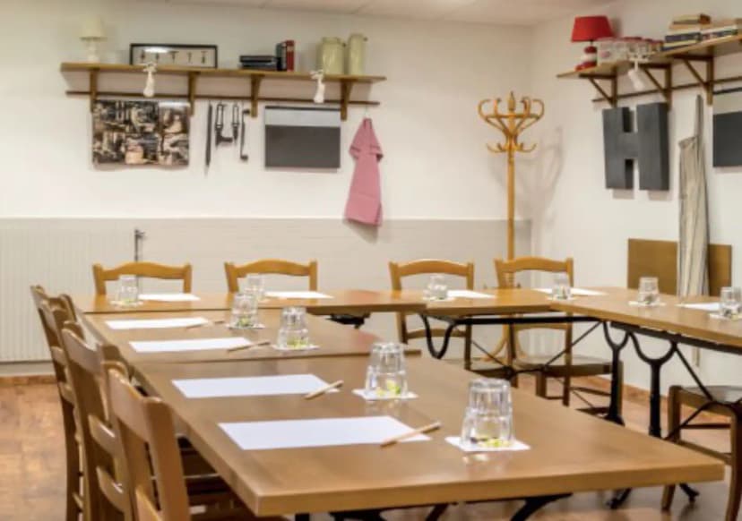 Logis Hotel Le Nouvel- Restaurant La Table — photo 3