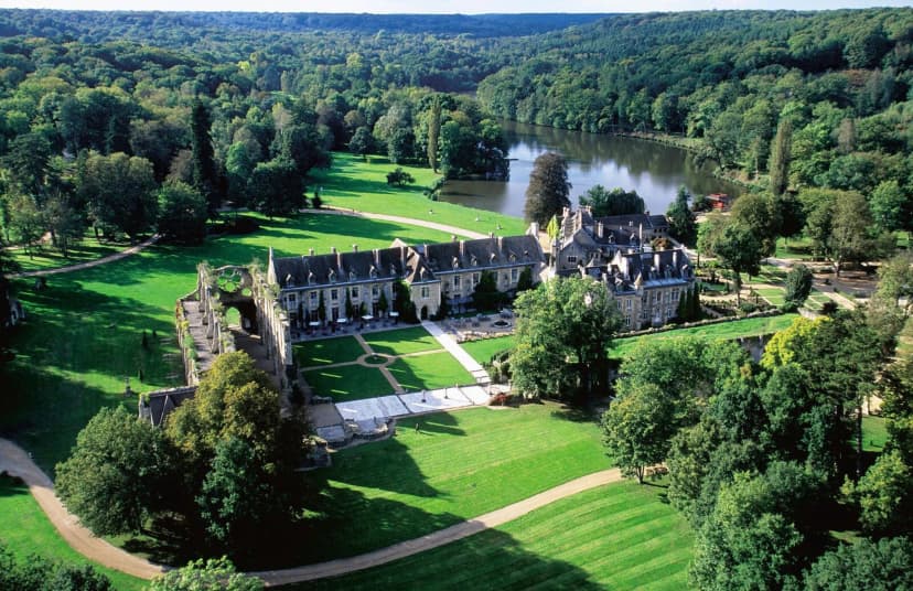 Abbaye des Vaux de Cernay — photo 1