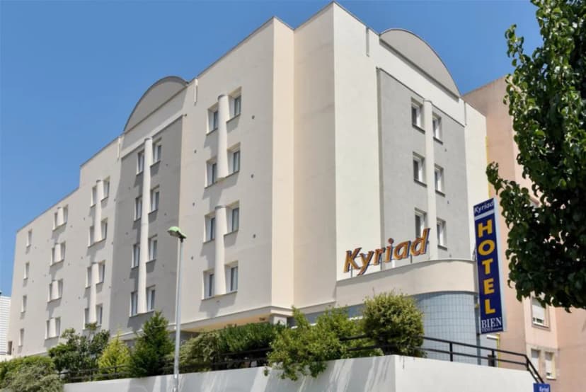Hôtel Kyriad Saint Etienne Centre Châteaucreux — photo 1