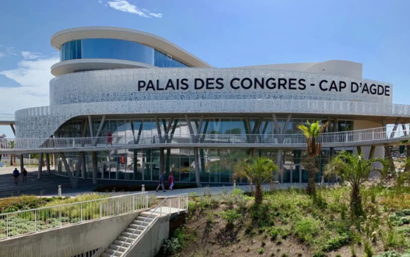 Palais des Congrès Cap d'Agde Méditerranée — photo 5
