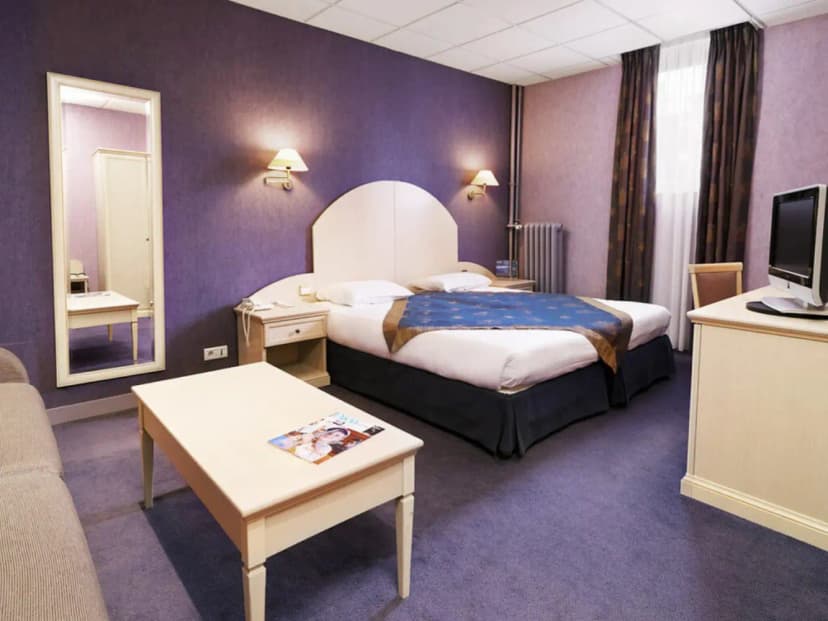 Logis Hôtel Darcy Dijon Centre — photo 5