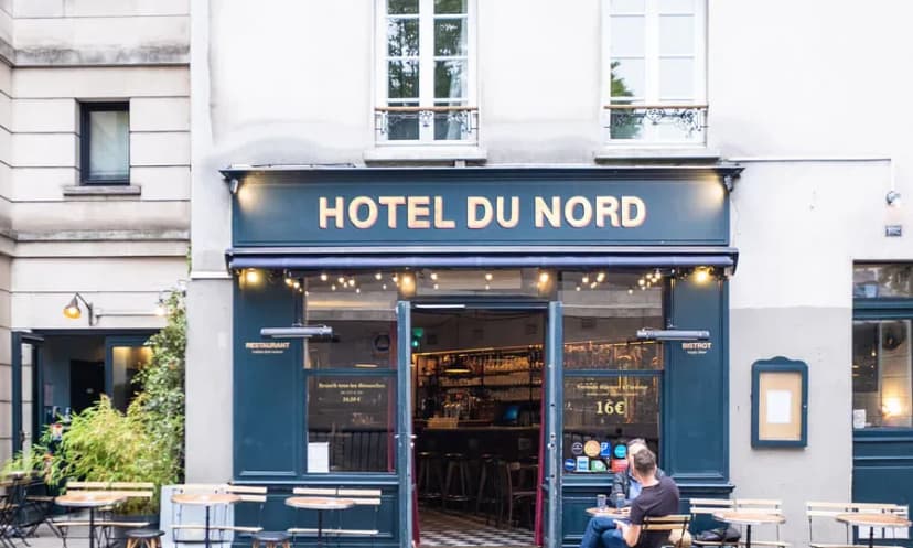 Brasserie de l'Hôtel du Nord — photo 1