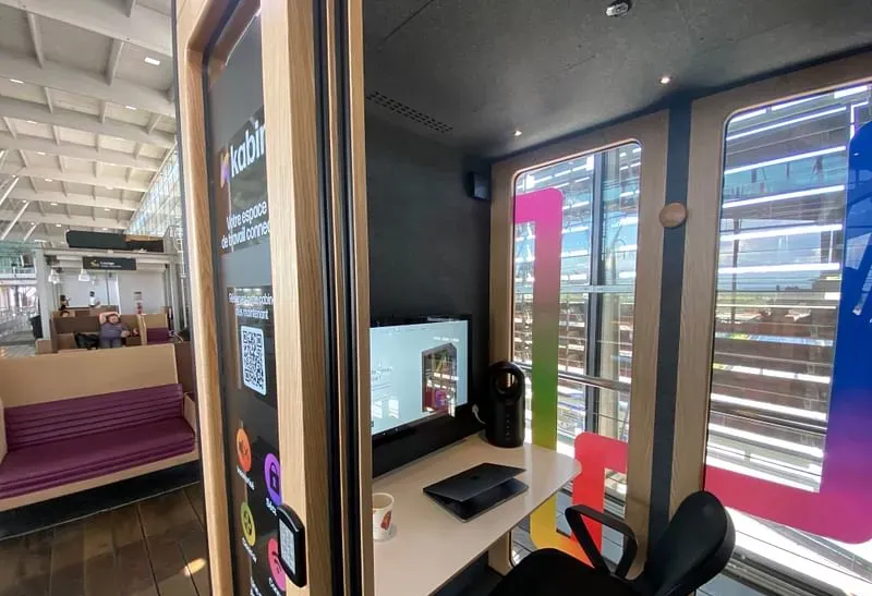 Kabin - Bureau en libre service — photo 3