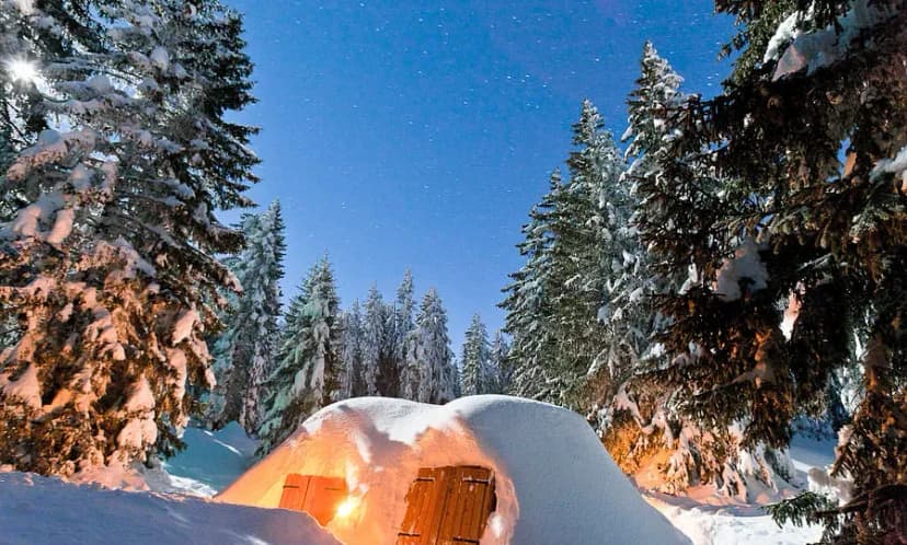 ECO-BIVOUAC Igloo Village Annecy - Semnoz — photo 1