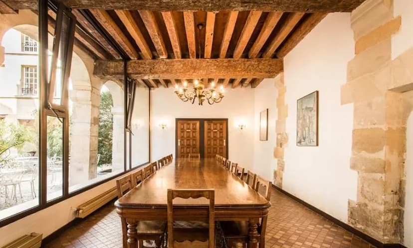 Auberge de jeunesse Fourcy - MIJE Marais — photo 3