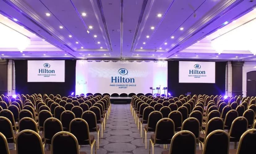 Hilton Paris Charles de Gaulle Airport — photo 4
