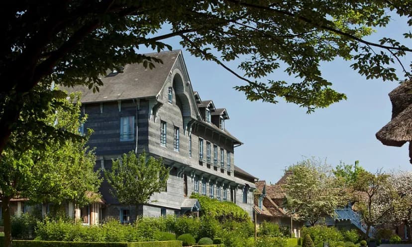 La Ferme Saint Siméon - Relais & Châteaux — photo 1