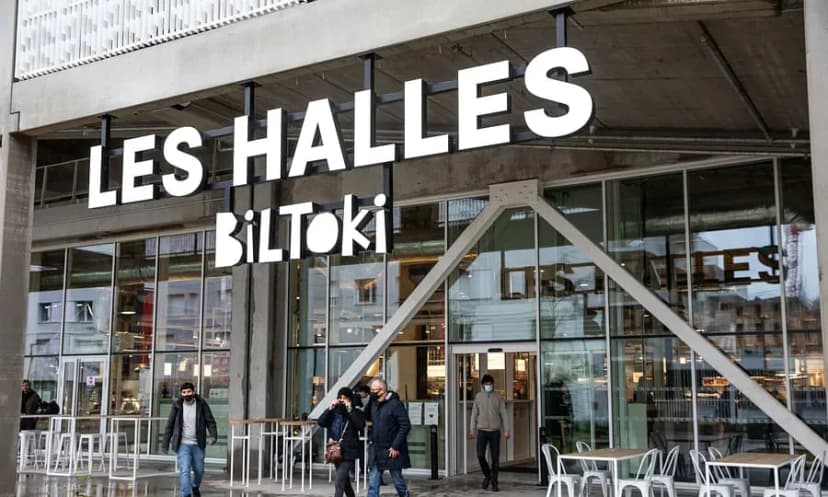 Les Halles de la Maillerie - Biltoki — photo 1