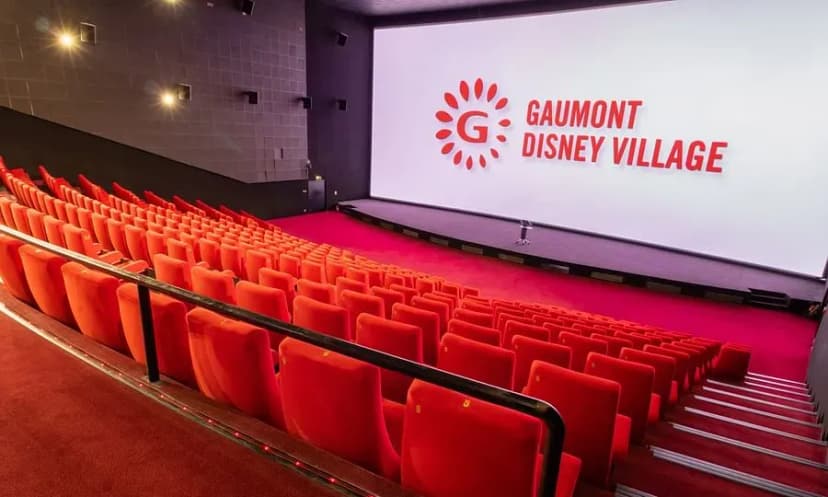 Gaumont Disney Village