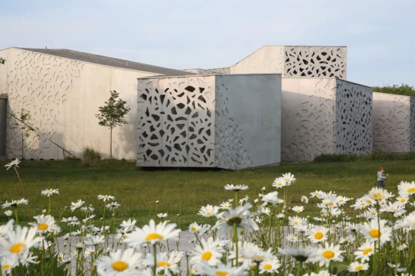 LaM, Lille Métropole Musée d'art moderne, d'art contemporain et d'art brut — photo 1