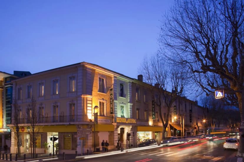 Hôtel Artea Aix centre — photo 1