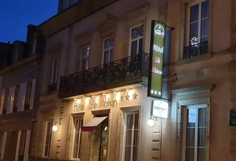 Contact Hôtel Le Rohan — photo 1