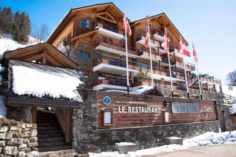 Hôtel l'Hêlios — photo 1