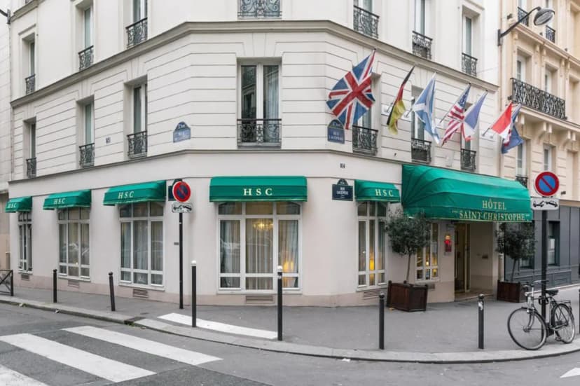 Hôtel Saint Christophe Paris — photo 1