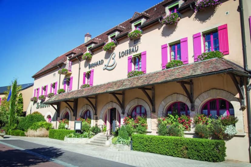 Le Relais Bernard Loiseau — photo 1