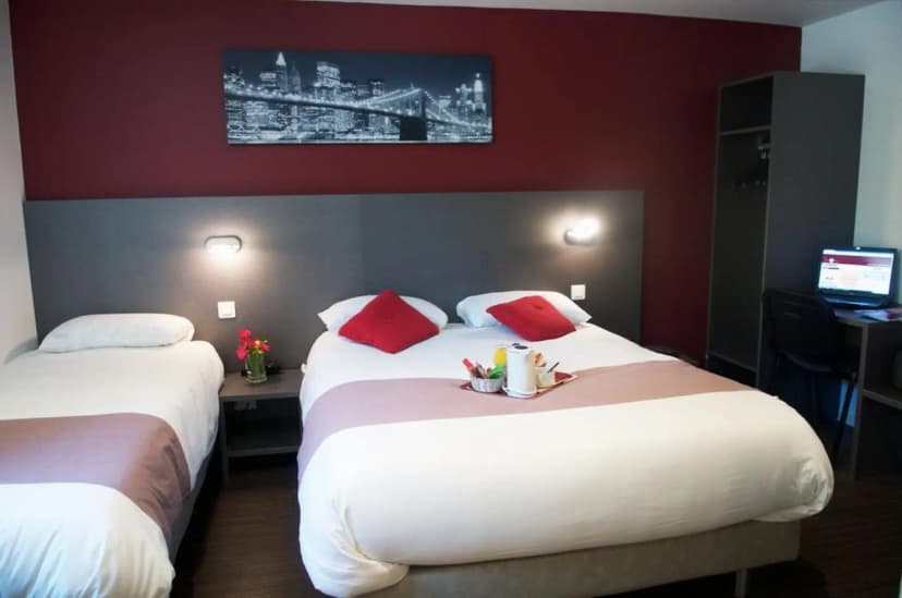 Brit Hotel Montpellier Euromédecine — photo 4