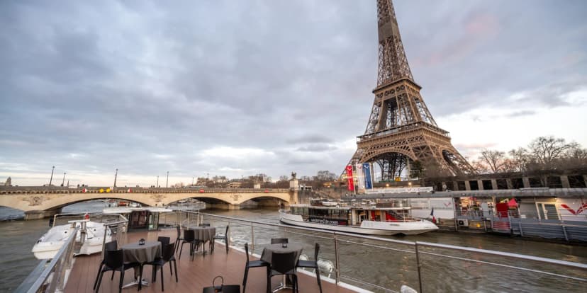Péniche du Cercle De La Mer — photo 4