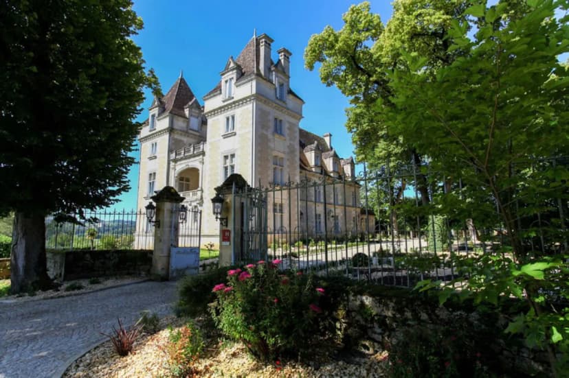 Domaine du Château de Monrecour — photo 1
