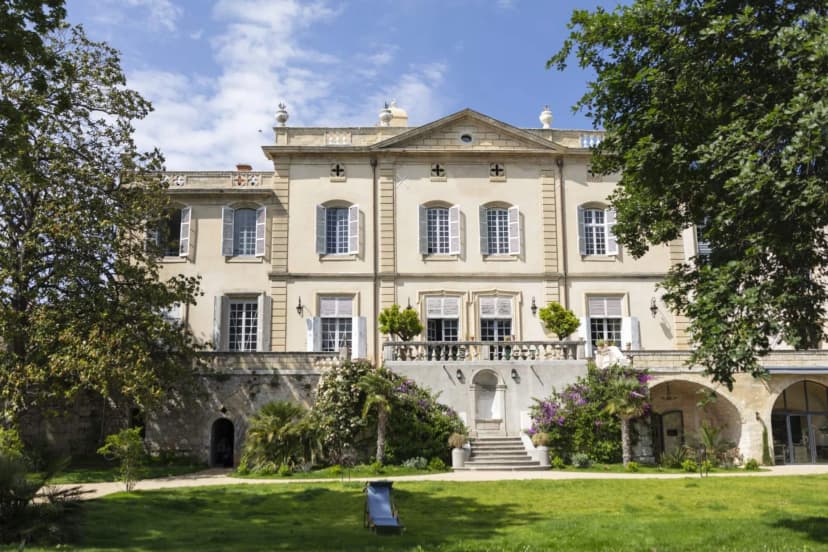 Château de Collias Hôtel 5 étoiles & Restaurant — photo 1