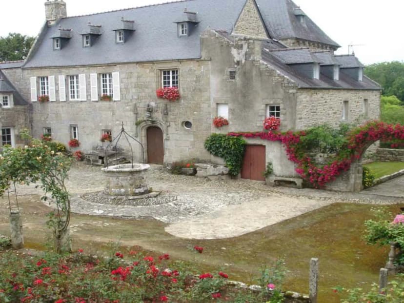 Manoir de Ménez-Bras — photo 1