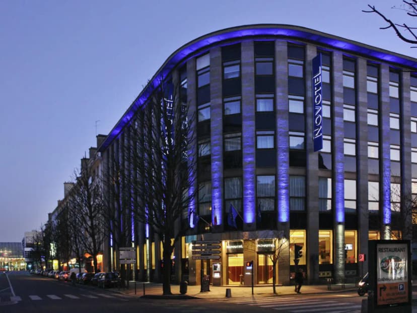 Novotel Spa Rennes Centre Gare — photo 1