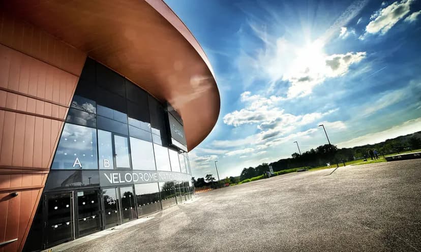 Vélodrome de Saint-Quentin-en-Yvelines — photo 1