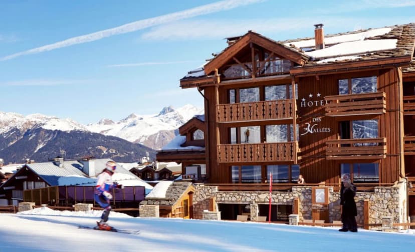 Hotel Des Trois Vallees - Hotel Des Neiges **** — photo 1