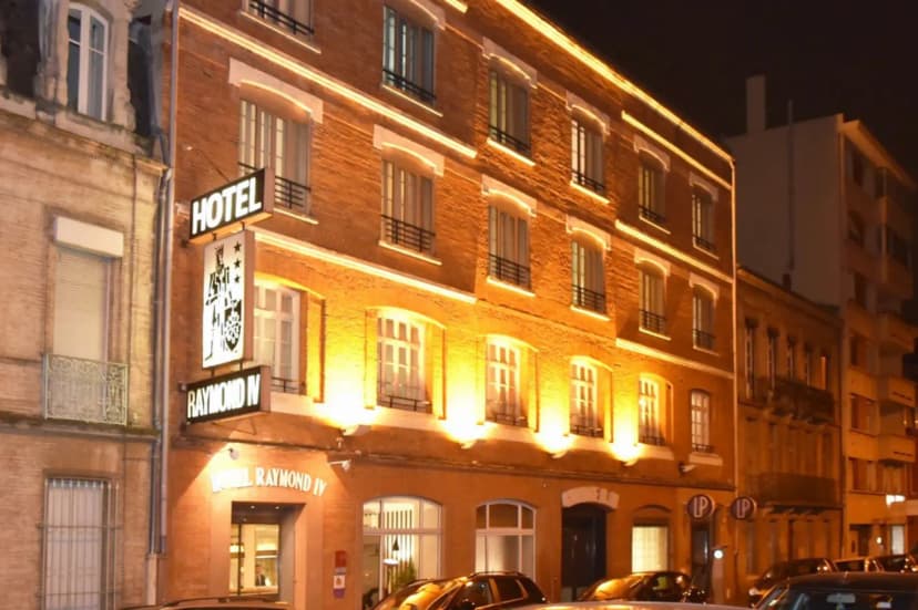 Hotel Raymond 4 Toulouse — photo 3
