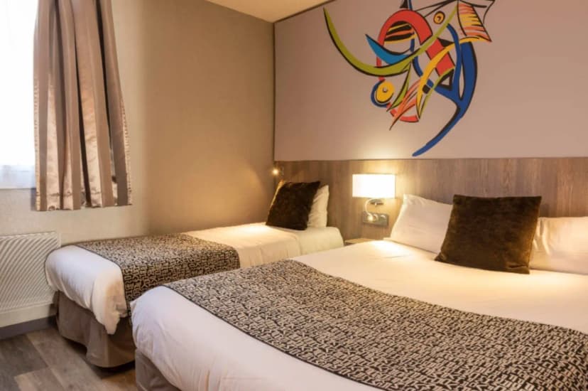 The Originals City, Hôtel La Terrasse, Tours Nord (Inter-Hotel) — photo 5