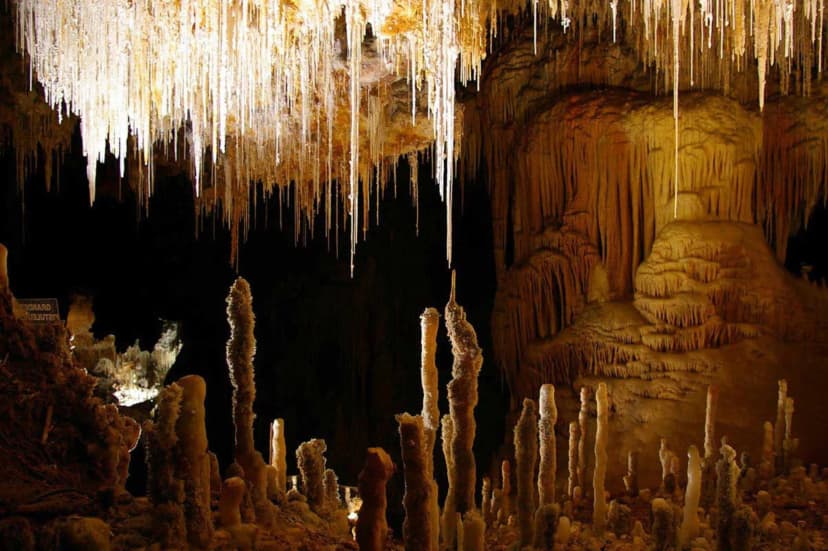 Clamouse cave — photo 1