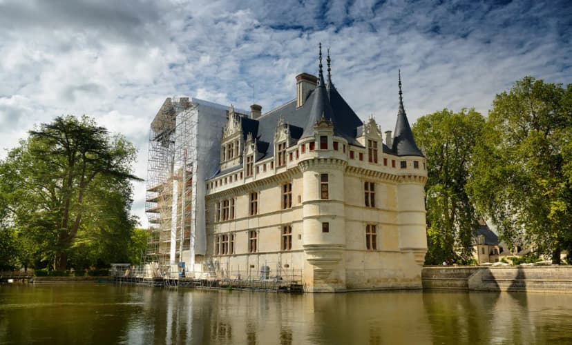 Château d'Azay-le-Rideau — photo 1