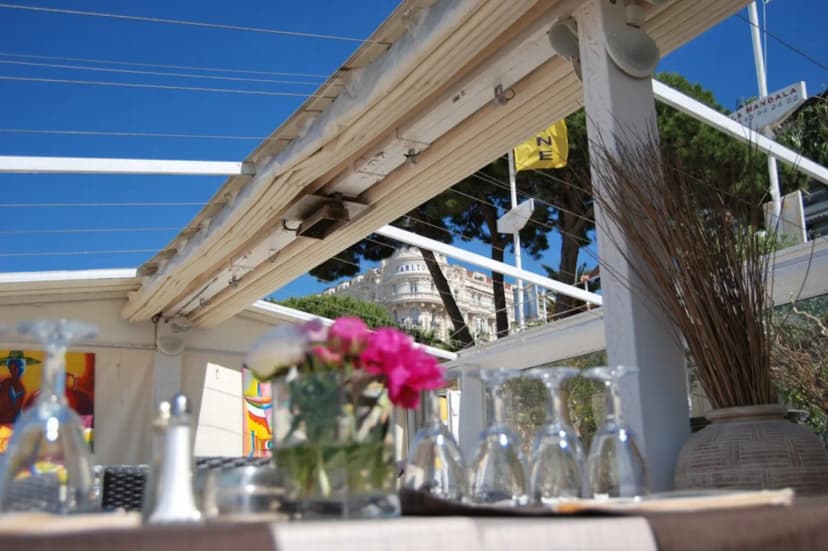La Mandala - Restaurant - Plage - Croisette Cannes — photo 4