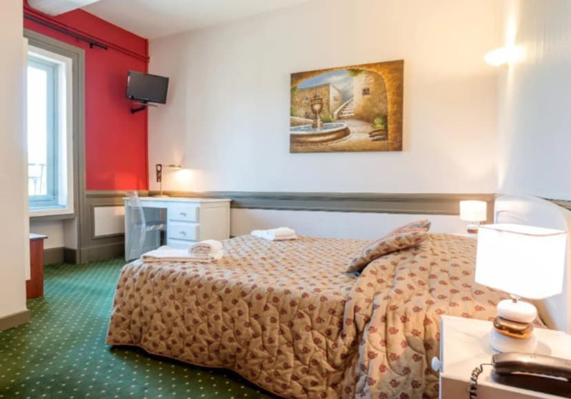 Logis Hôtel la Tablée Médiévale — photo 4
