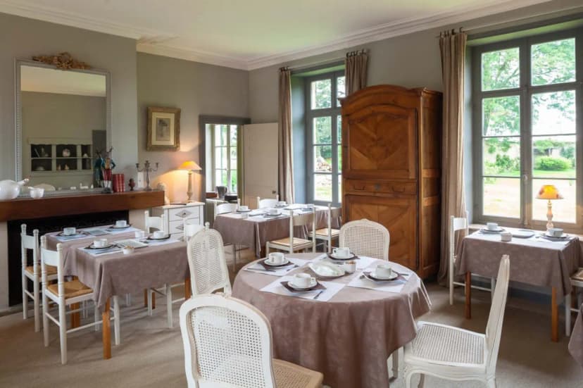 Logis Ferme du Vert - Hôtel et Restaurant — photo 5
