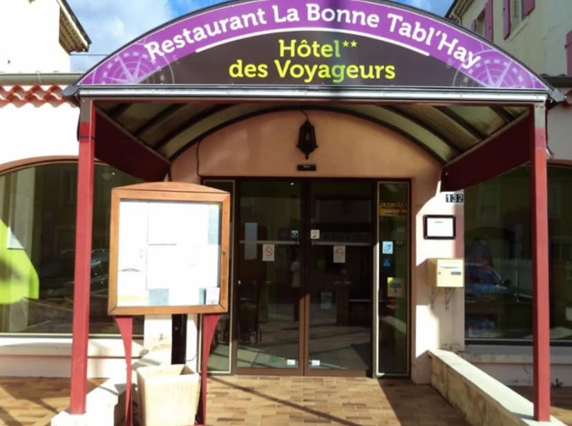 Logis Hôtel des Voyageurs Rest. la Bonne Tabl'hay — photo 1