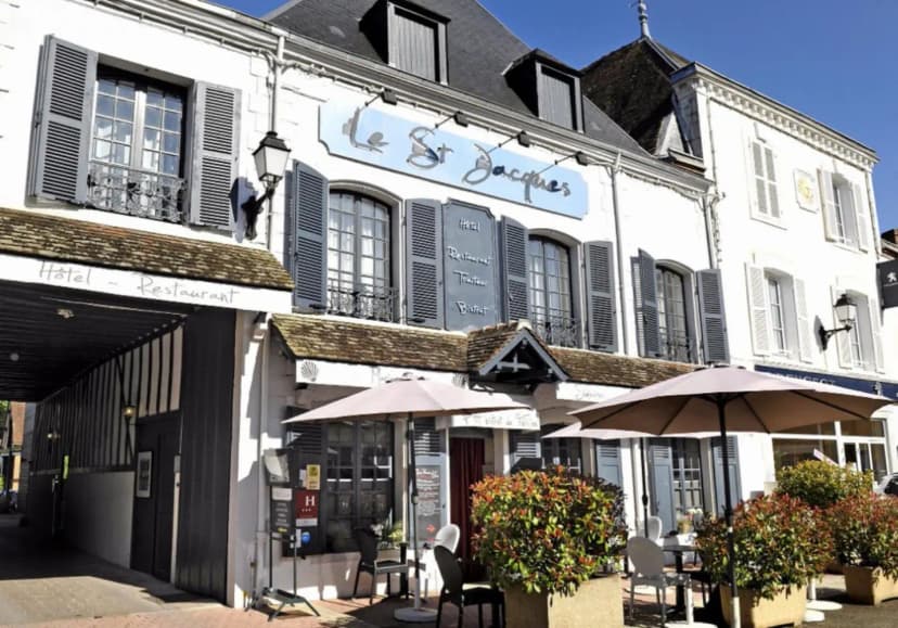 Le Saint-Jacques - restaurant & traiteur — photo 1