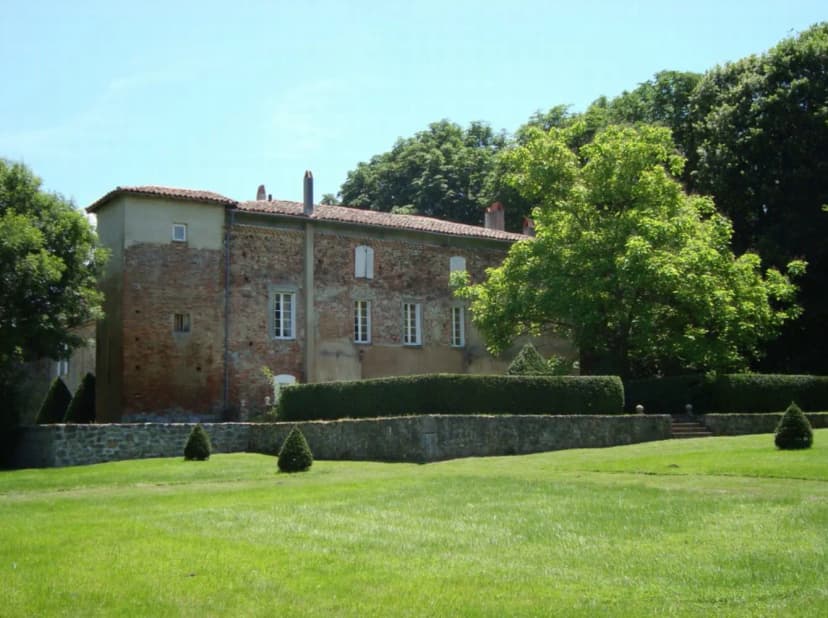 Abbaye de Combelongue, monument, jardin — photo 3