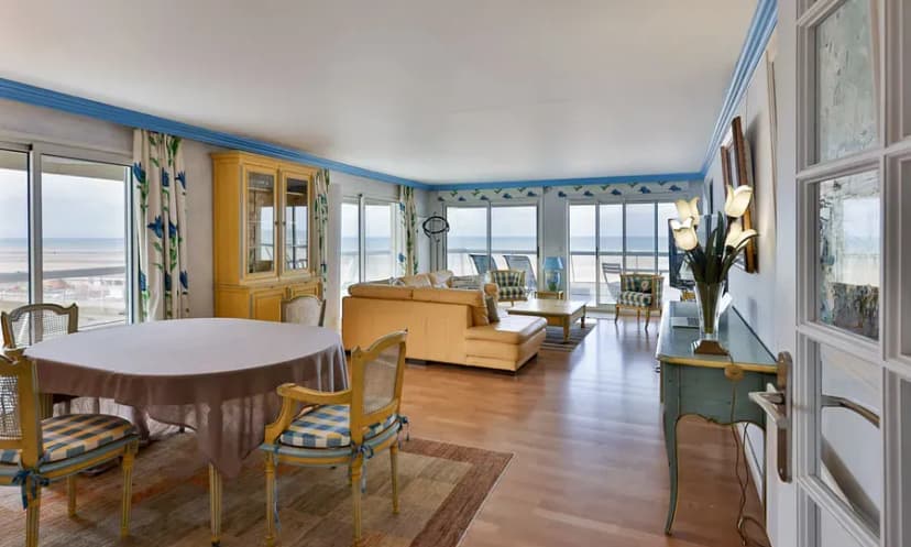 Magnifique appartement traversant situé sur le front de mer — photo 3