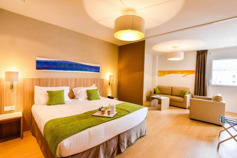 Appart hôtel Q7 Lodge Lyon 7 - Séjours à la nuitée et longues durées — photo 4